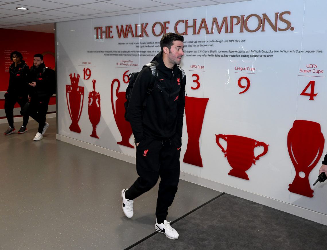 Photo by Andrew Powell/Liverpool FC via Getty Images