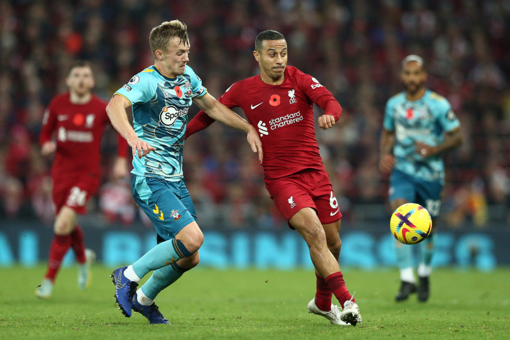 Liverpool FC v Southampton FC - Premier League