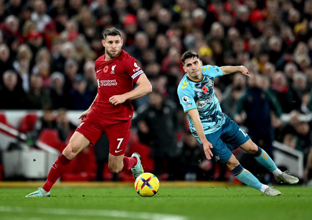 Liverpool FC v Southampton FC - Premier League