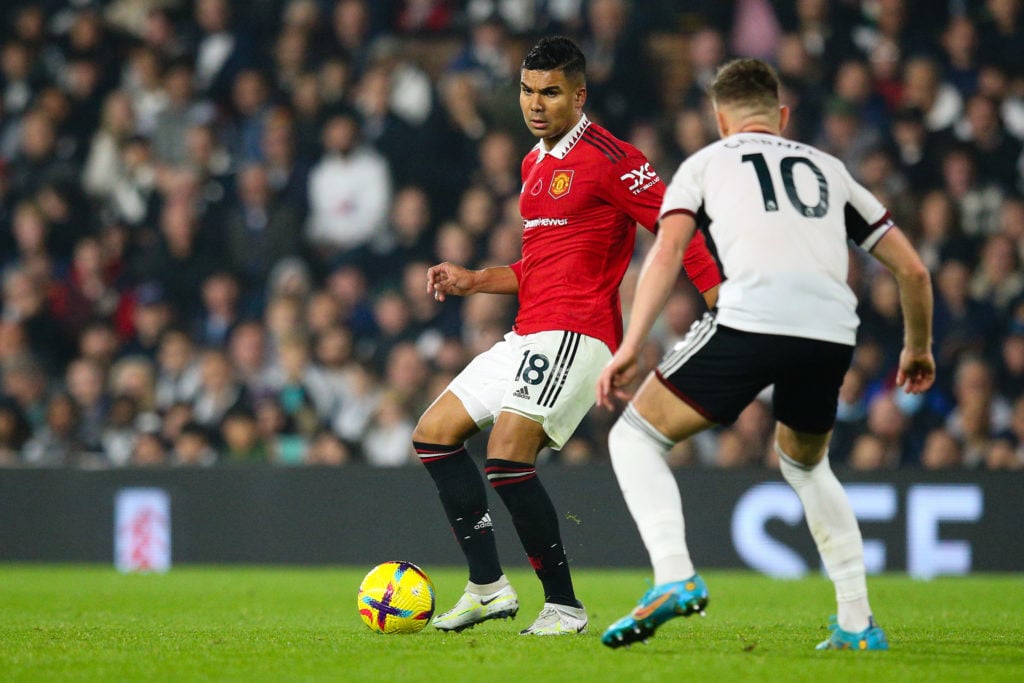 Fulham FC v Manchester United - Premier League