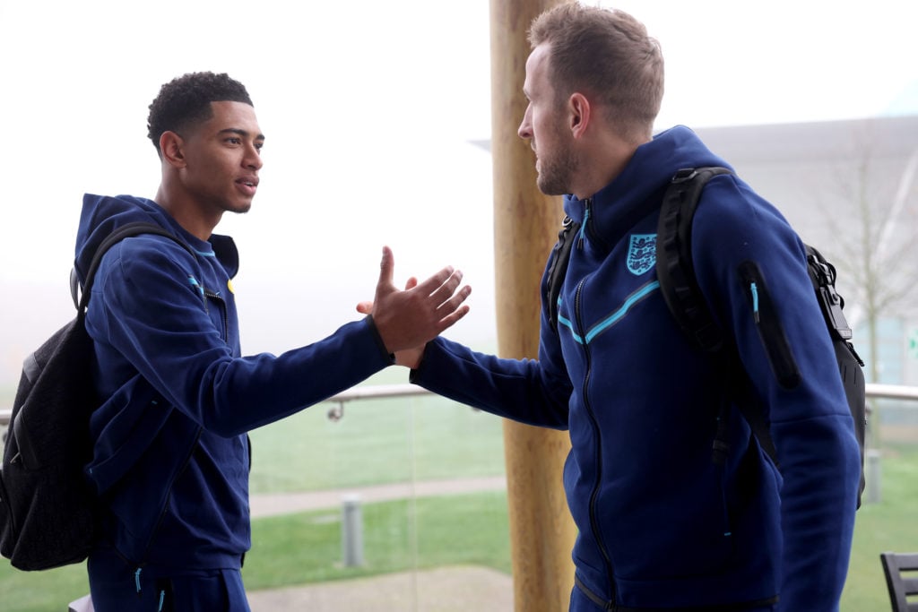 England Players Arrive At St George's Park