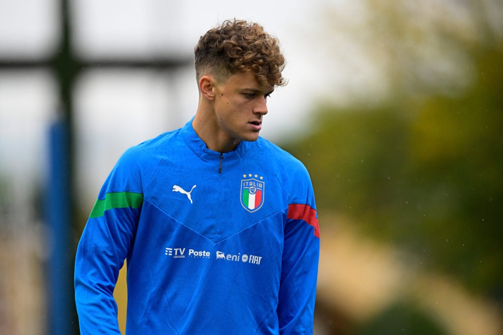 Italy Training Session & Press Conference