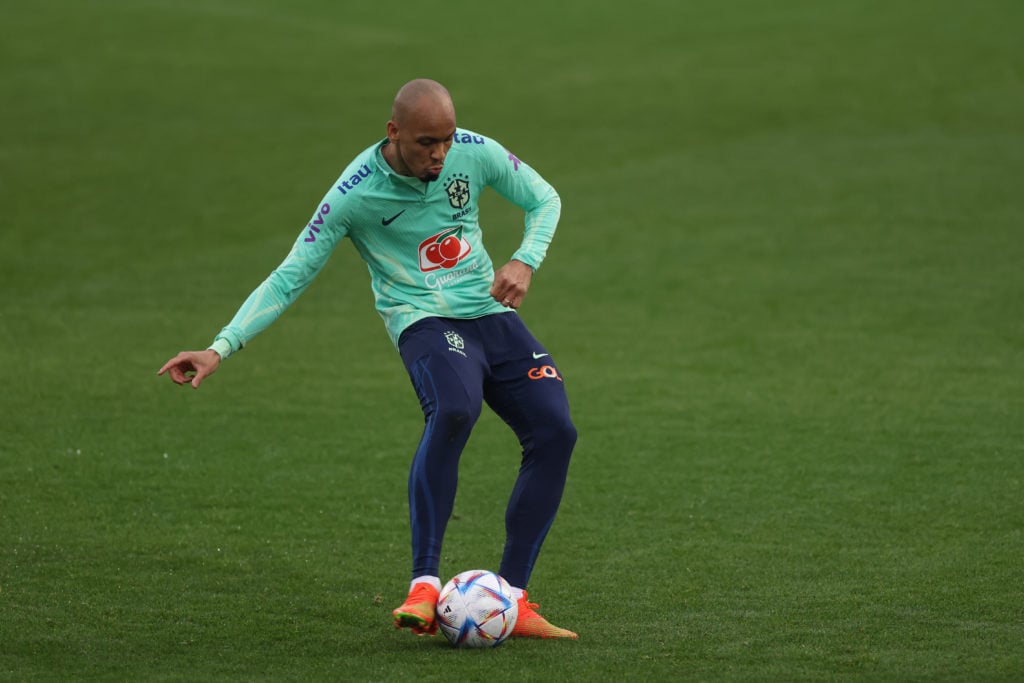 Brazil Training Session