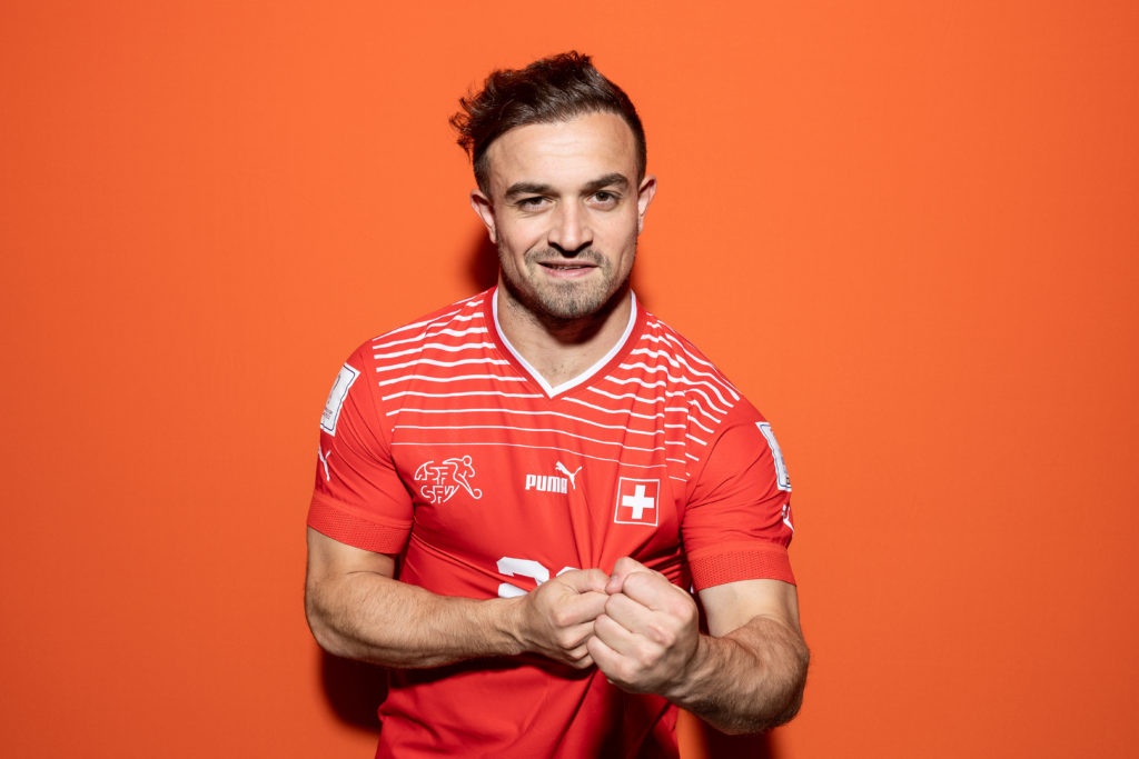 Switzerland Portraits - FIFA World Cup Qatar 2022