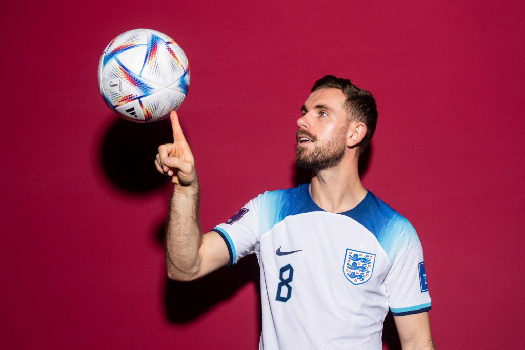 England Portraits - FIFA World Cup Qatar 2022