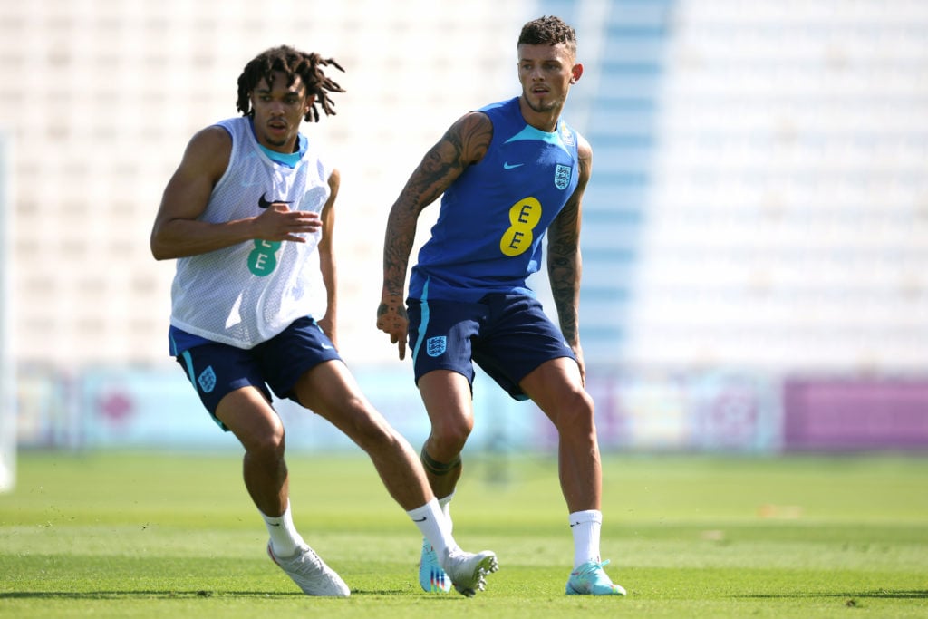 England World Cup 2022 Training Session
