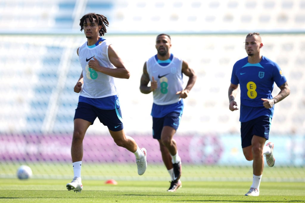 England World Cup 2022 Training Session