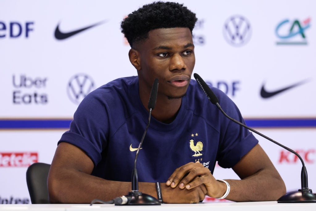 France Training Session And Press Conference - FIFA World Cup Qatar 2022