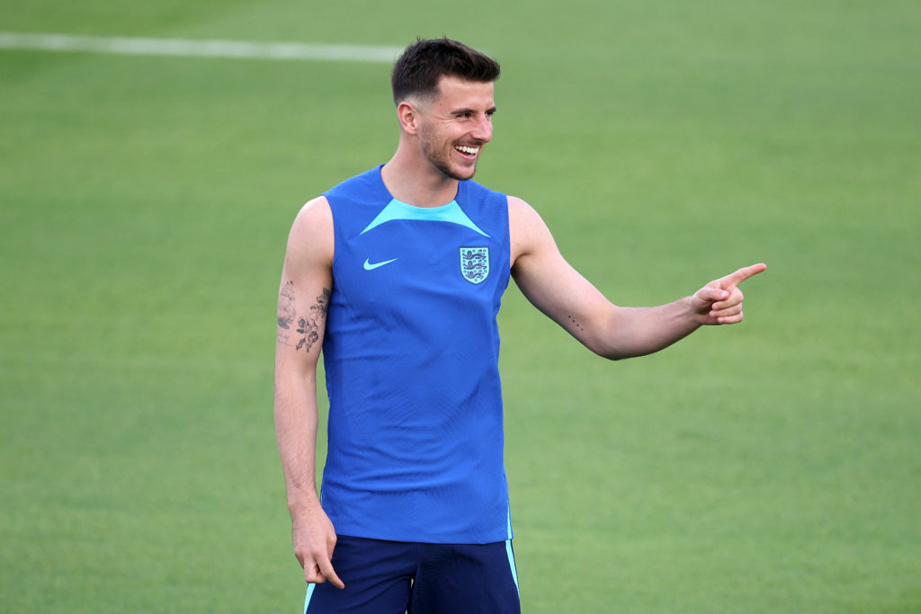 England World Cup 2022 Training Session