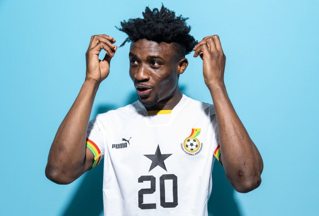 Ghana Portraits - FIFA World Cup Qatar 2022