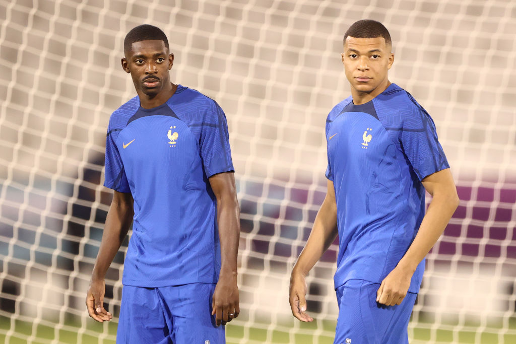 France Training Session - FIFA World Cup Qatar 2022