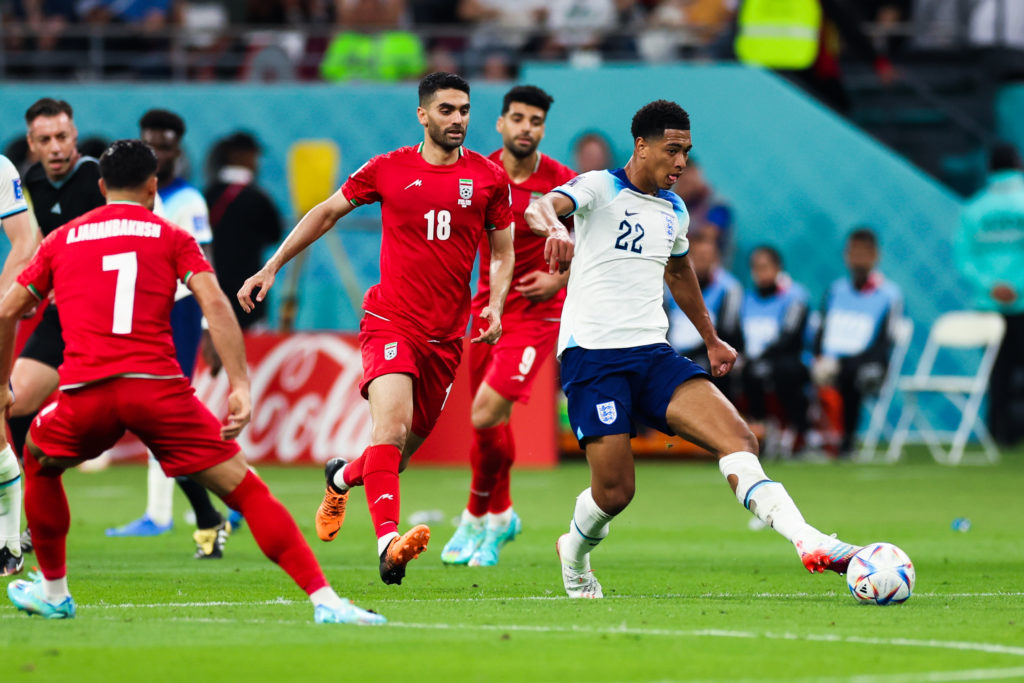 England v IR Iran: Group B - FIFA World Cup Qatar 2022