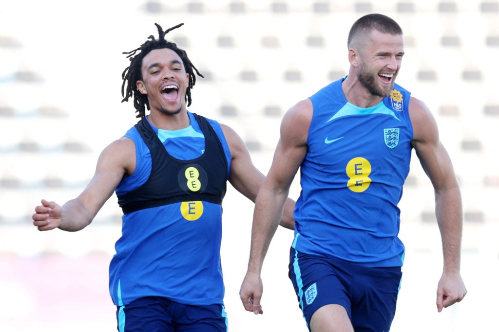 England Training Session - FIFA World Cup Qatar 2022