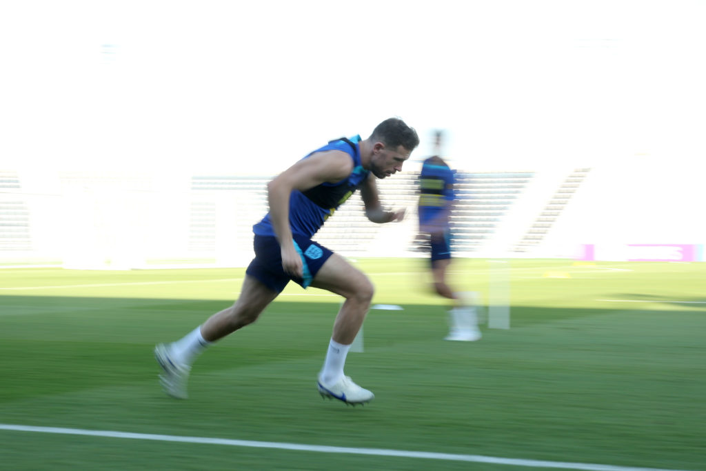 England World Cup 2022 Training Session