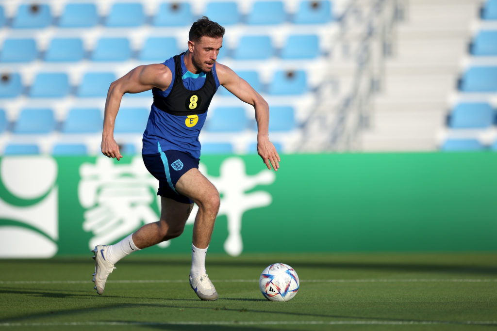 England World Cup 2022 Training Session