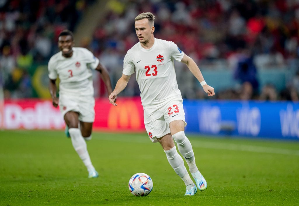 Belgium v Canada: Group F - FIFA World Cup Qatar 2022