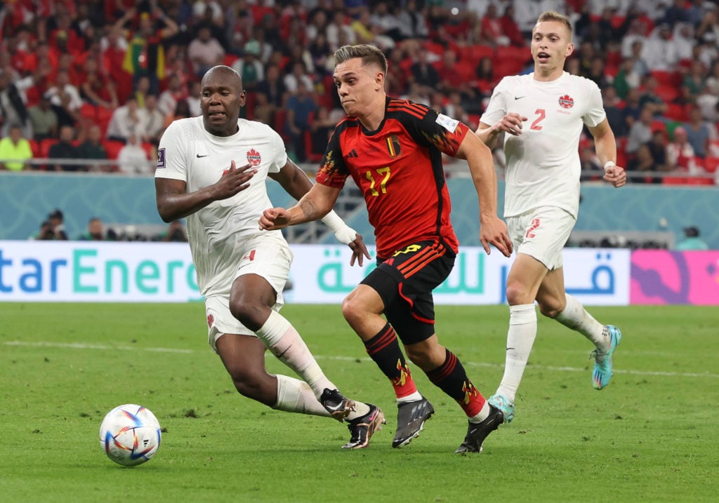 Belgium v Canada: Group F - FIFA World Cup Qatar 2022
