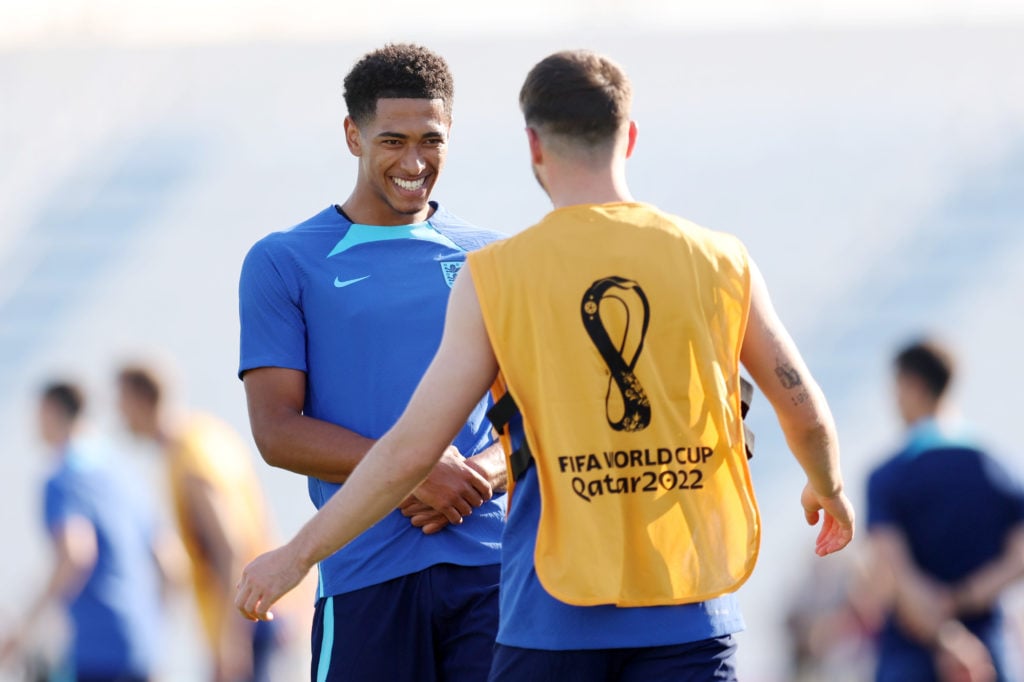 England Press Conference and Training Session - FIFA World Cup Qatar 2022