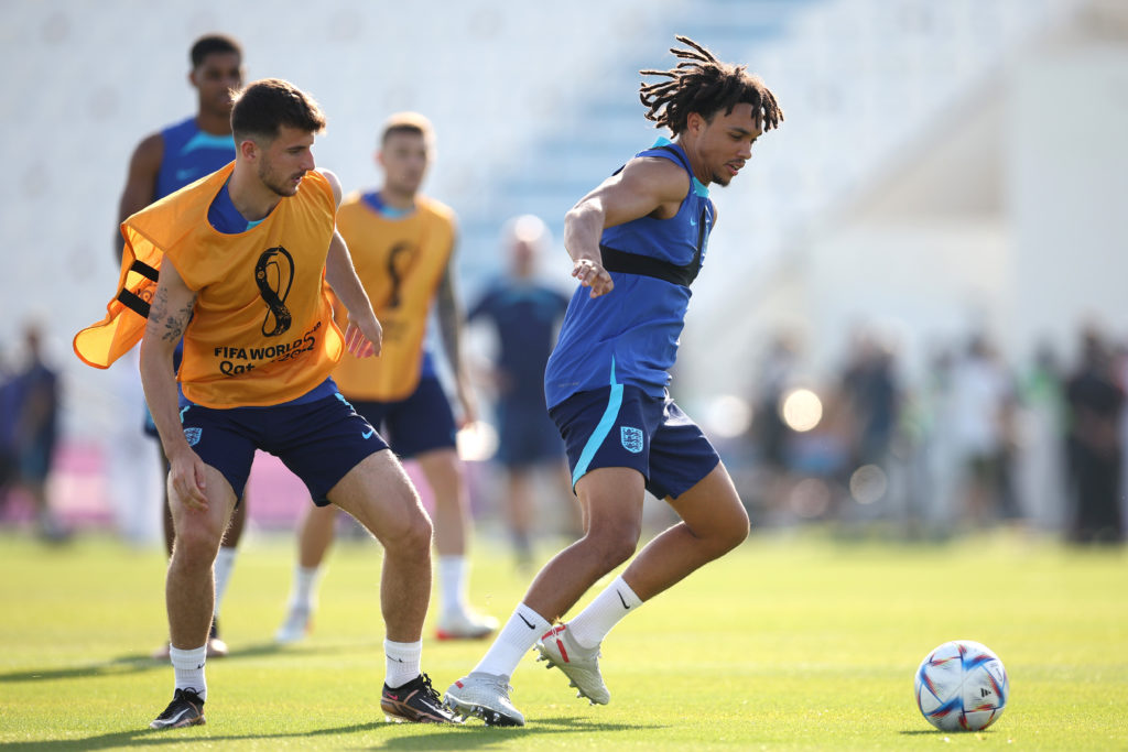 England World Cup 2022 Training Session