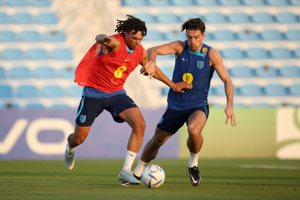 England World Cup 2022 Training Session