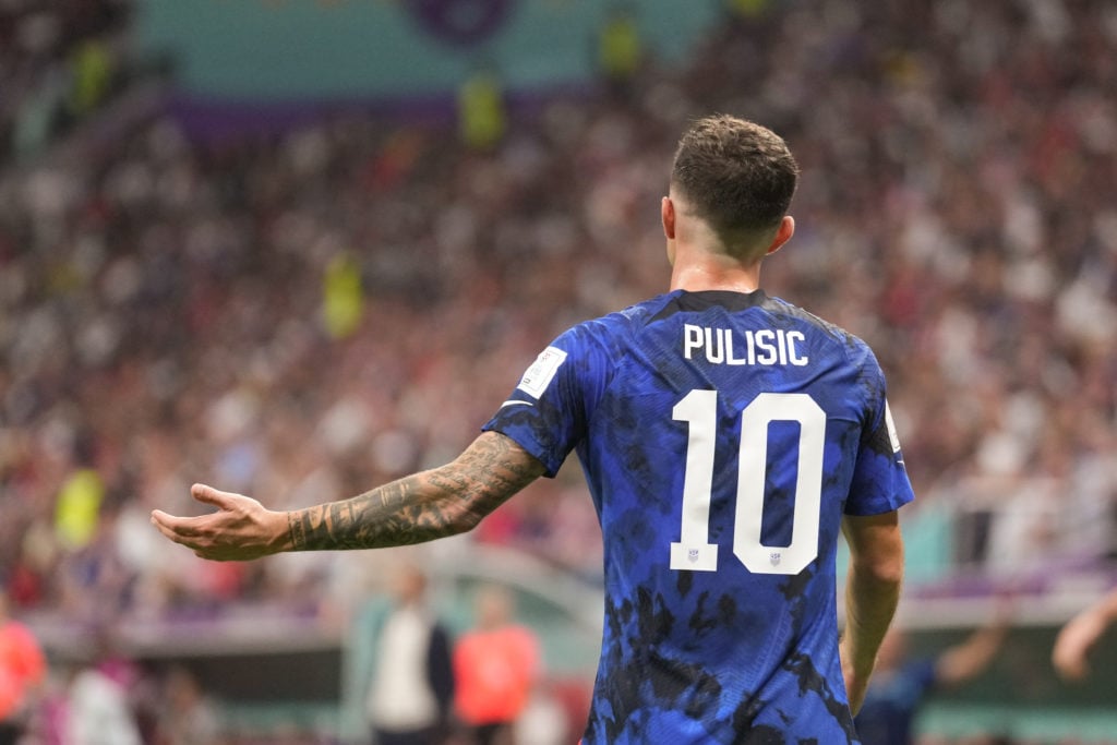 England v USA: Group B - FIFA World Cup Qatar 2022