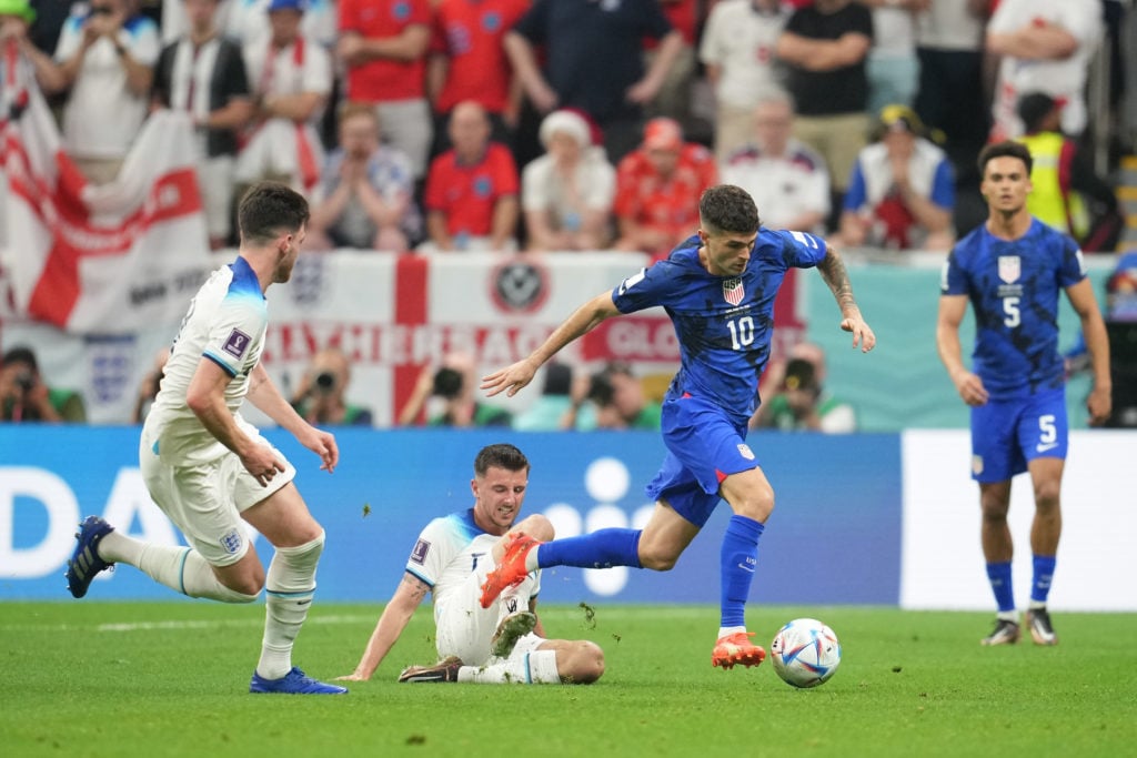 England v USA: Group B - FIFA World Cup Qatar 2022