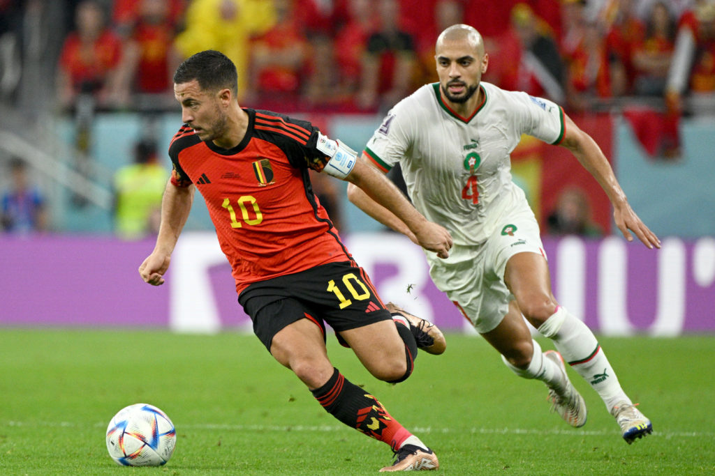 Belgium v Morocco: Group F - FIFA World Cup Qatar 2022
