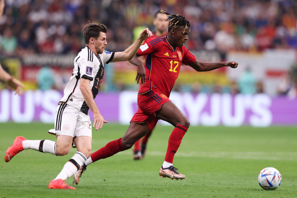 Spain v Germany: Group E - FIFA World Cup Qatar 2022