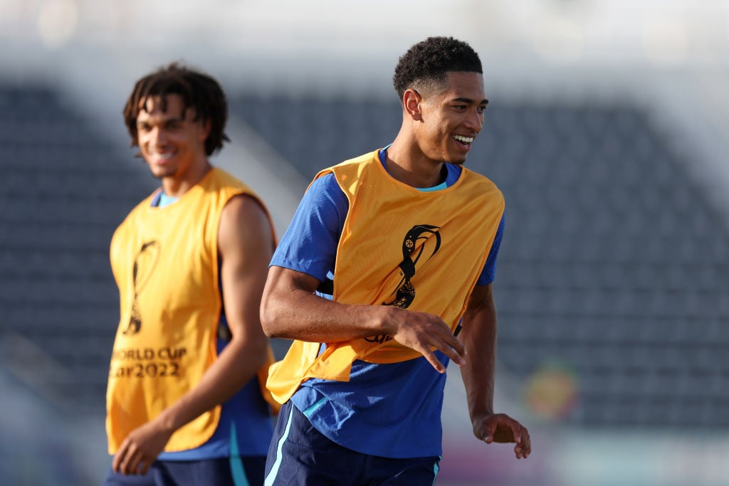 England Training Session - FIFA World Cup Qatar 2022