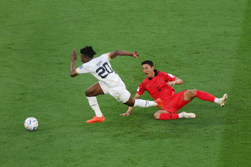Korea Republic v Ghana: Group H - FIFA World Cup Qatar 2022