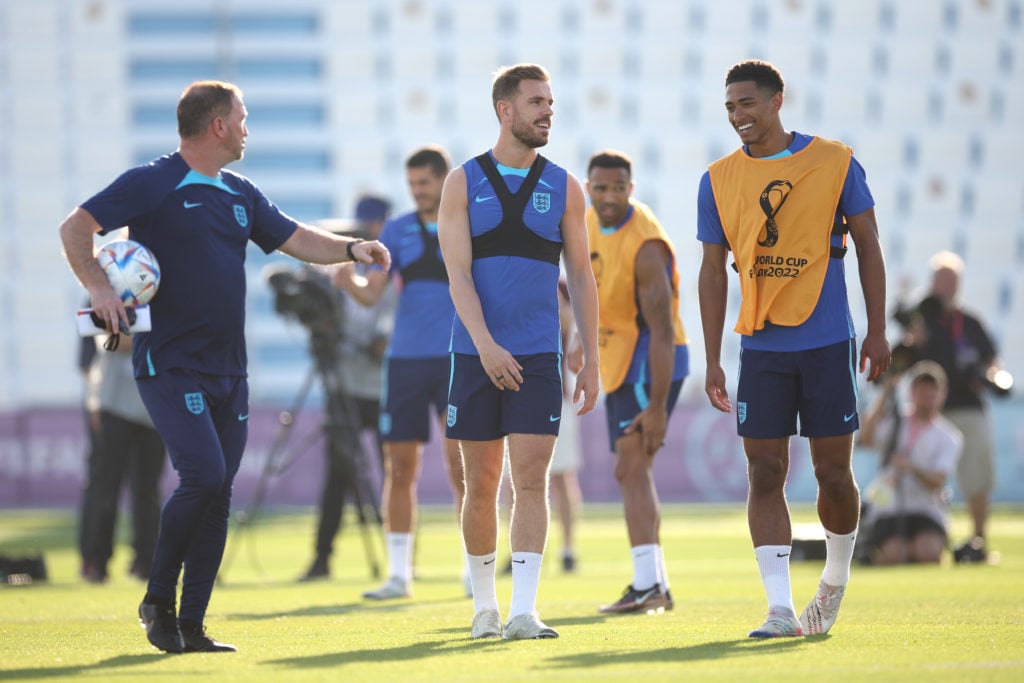 England World Cup 2022 Training Session
