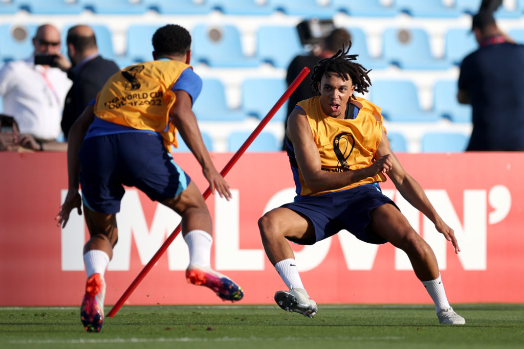 England World Cup 2022 Training Session