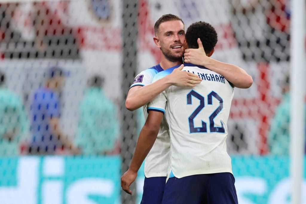 Wales v England: Group B - FIFA World Cup Qatar 2022