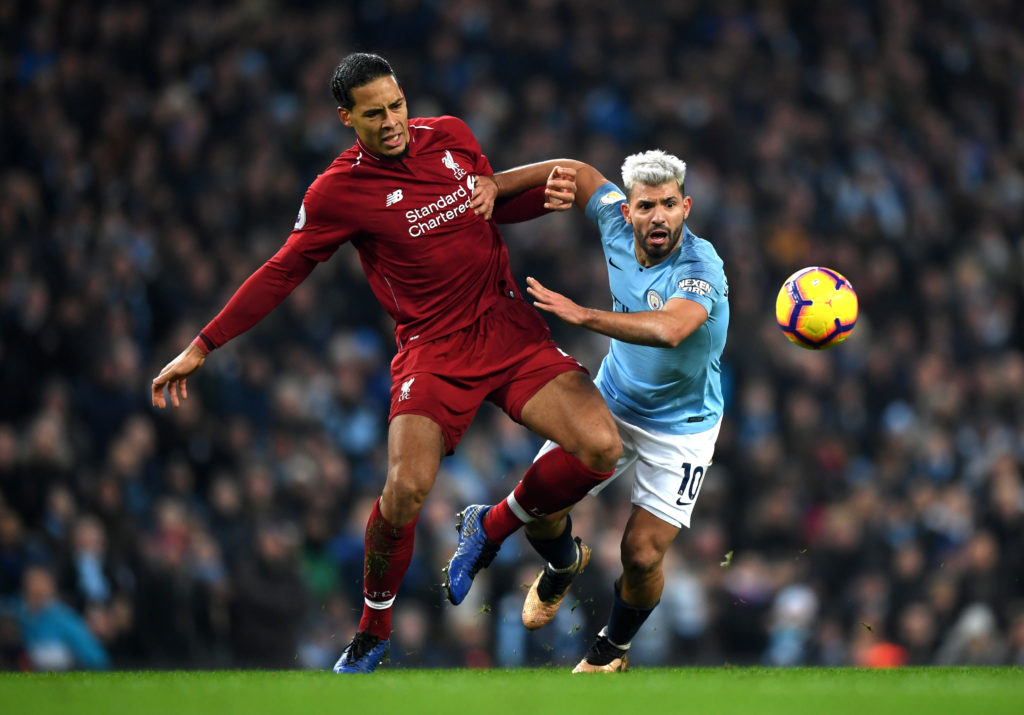 Manchester City v Liverpool FC - Premier League