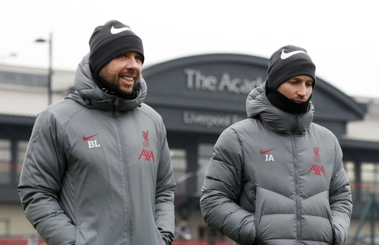 Photo by Nick Taylor/Liverpool FC/Liverpool FC via Getty Images