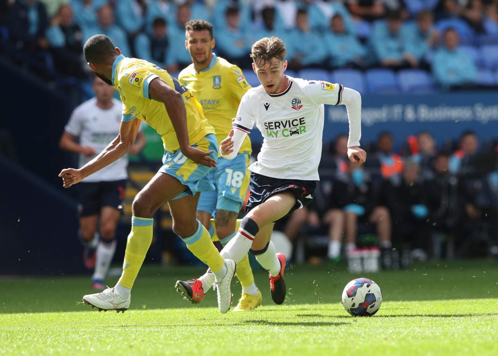 Bolton Wanderers v Sheffield Wednesday - Sky Bet League One