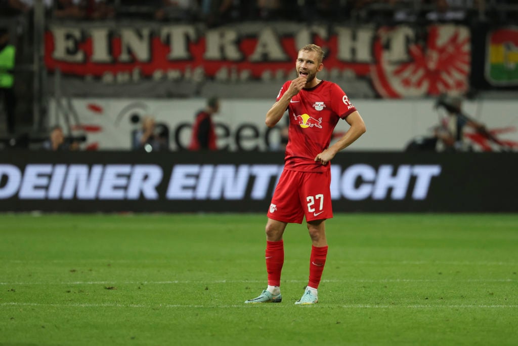 Eintracht Frankfurt v RB Leipzig - Bundesliga