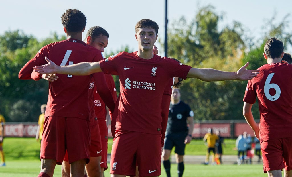 Liverpool U21 v Wolverhampton Wanderers U21 - Premier League 2