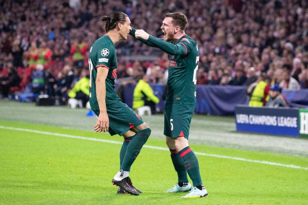 AFC Ajax v Liverpool FC: Group A - UEFA Champions League
