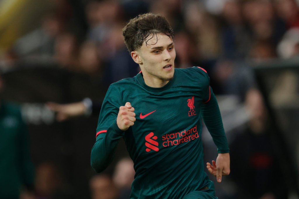 Ajax U19 v Liverpool U19
