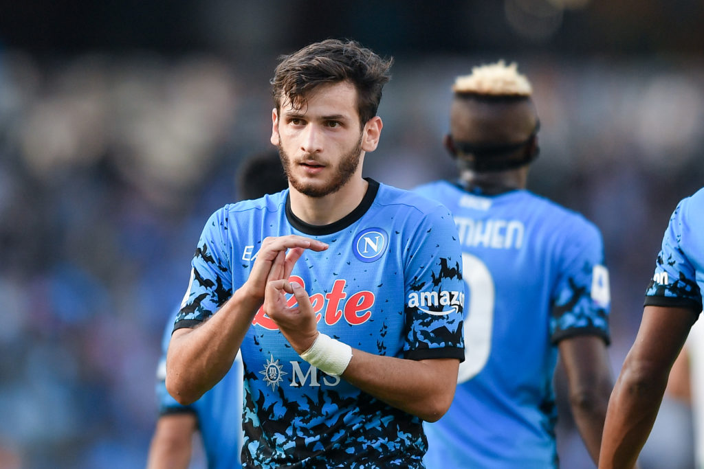 SSC Napoli v US Sassuolo - Serie A