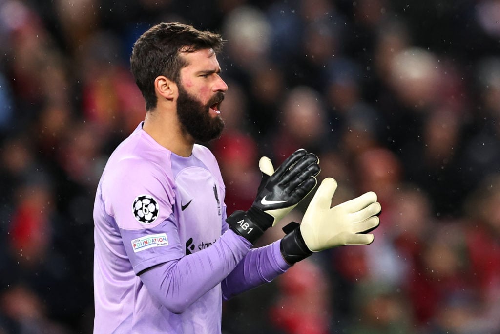 Liverpool FC v SSC Napoli: Group A - UEFA Champions League