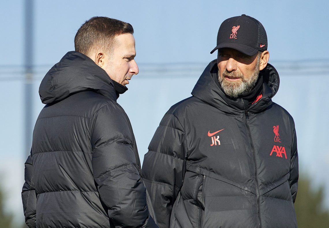 Photo by Nick Taylor/Liverpool FC/Liverpool FC via Getty Images