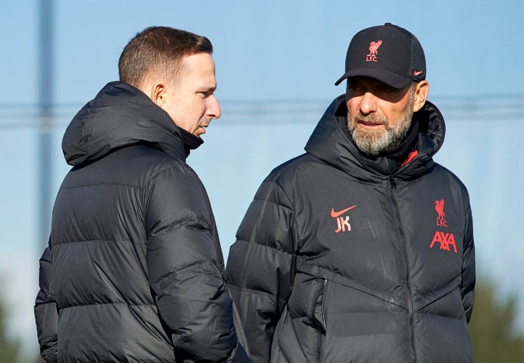Photo by Nick Taylor/Liverpool FC/Liverpool FC via Getty Images
