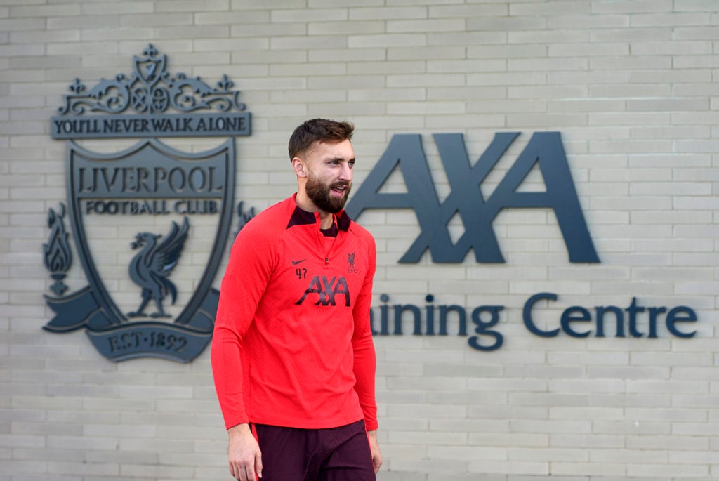 Liverpool Training Session