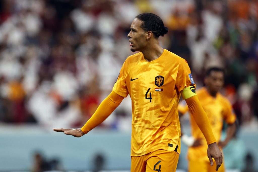 FIFA World Cup Qatar 2022"The Netherlands v Qatar"