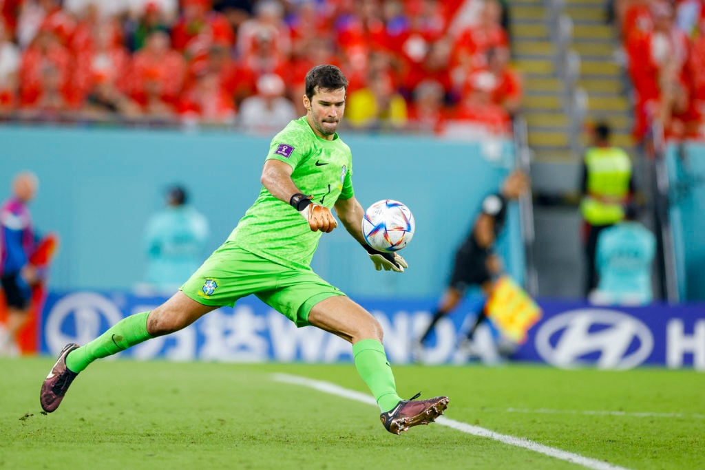 Brazil v Switzerland: Group G - FIFA World Cup Qatar 2022