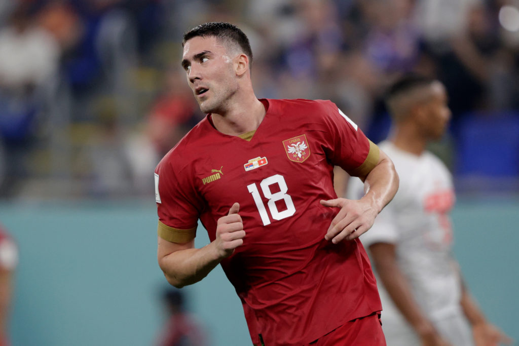 Serbia v Switzerland -World Cup