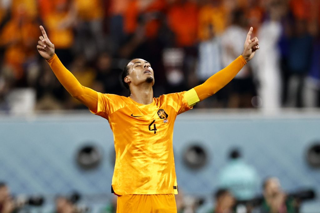 FIFA World Cup Qatar 2022, Round of 16"The Netherlands v United States"
