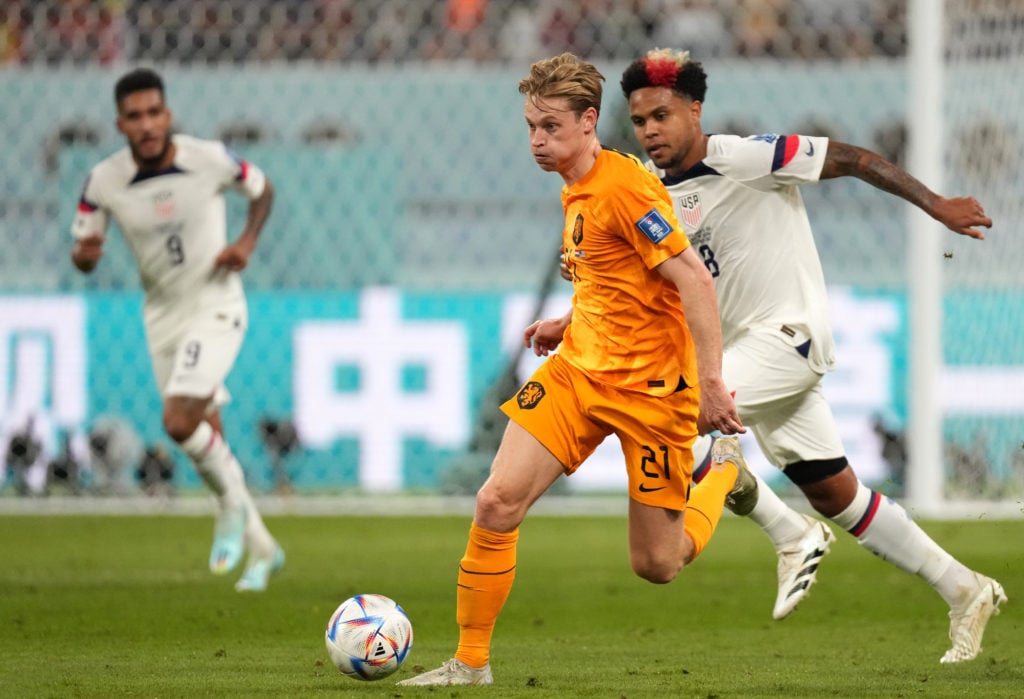 Netherlands v USA: Round of 16 - FIFA World Cup Qatar 2022
